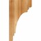 Ekena Millwork Pescadero Rough Sawn Corbel, Western Red Cedar, 6"W x 10"D x 18"H COR06X10X18PEC00RWR - alternate 4
